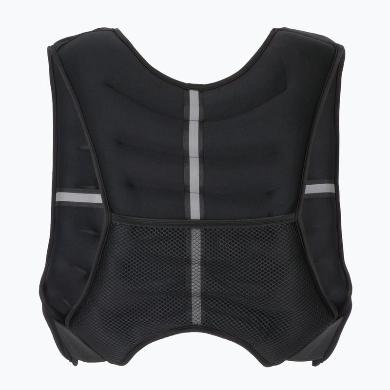 TREXO 8kg weight training waistcoat black WV-08 2