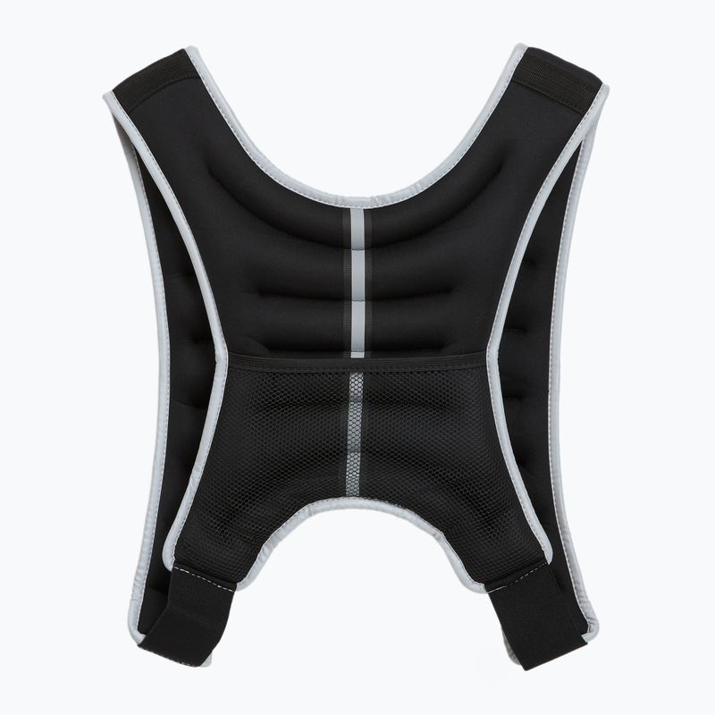 XTREXO 8kg weight training waistcoat black WV-08 3