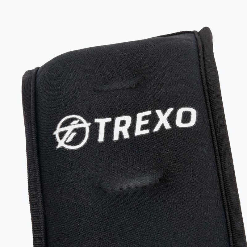 TREXO 8kg weight training waistcoat black WV-08 3