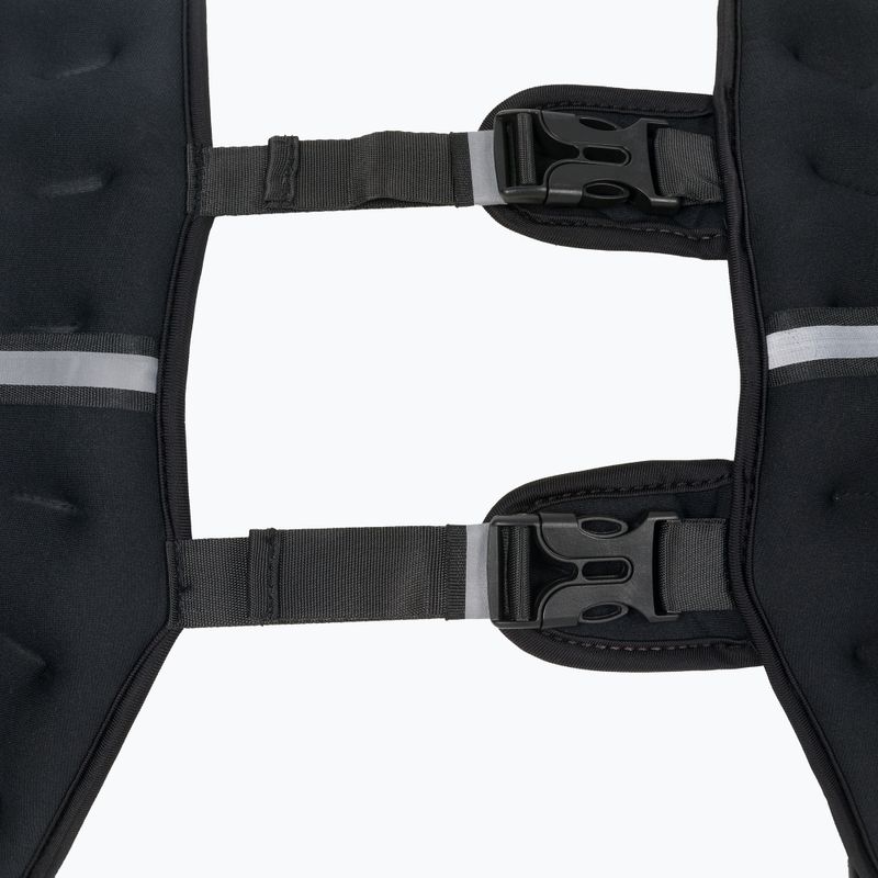 XTREXO 8kg weight training waistcoat black WV-08 9