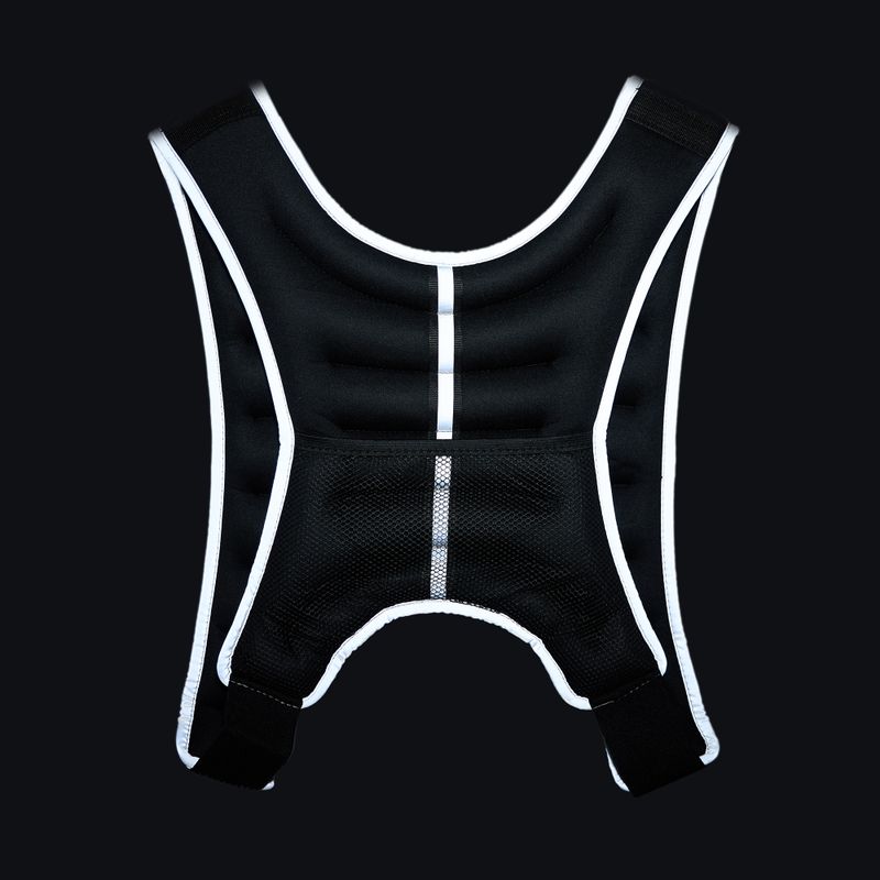 XTREXO 8kg weight training waistcoat black WV-08 8