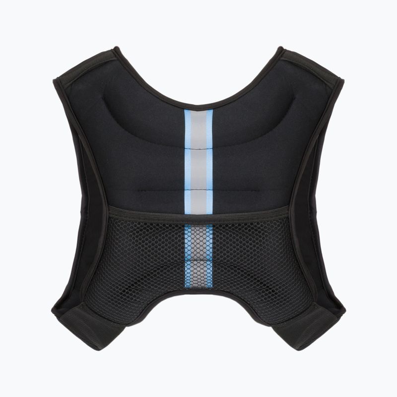 TREXO 5kg weight training waistcoat black WV-05 3