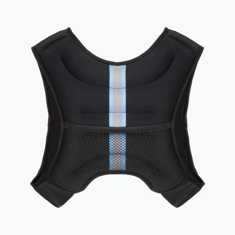 XTREXO 5kg weight training waistcoat black WV-05 4