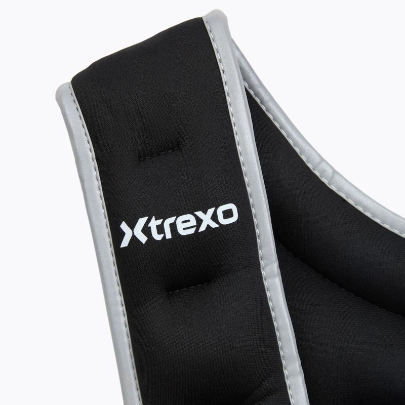 XTREXO 5kg weight training waistcoat black WV-05 4