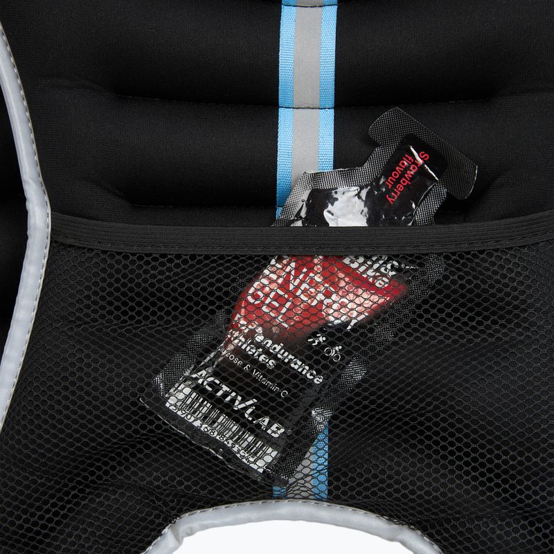 XTREXO 5kg weight training waistcoat black WV-05 6
