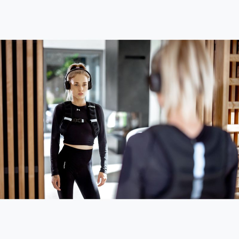 XTREXO 5kg weight training waistcoat black WV-05 7