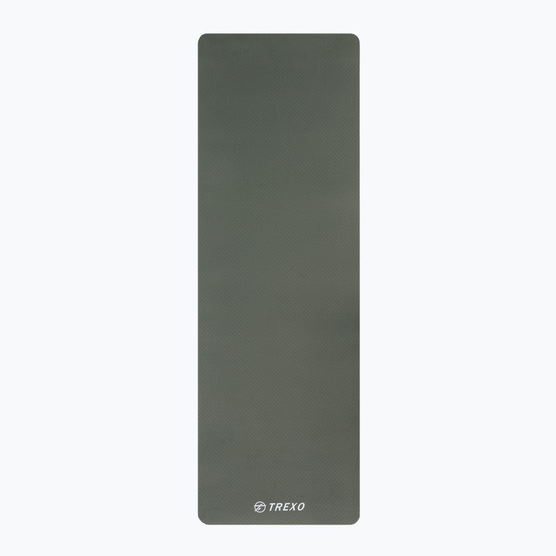 TREXO yoga mat TPE 2 6 mm green YM-T01Z 2