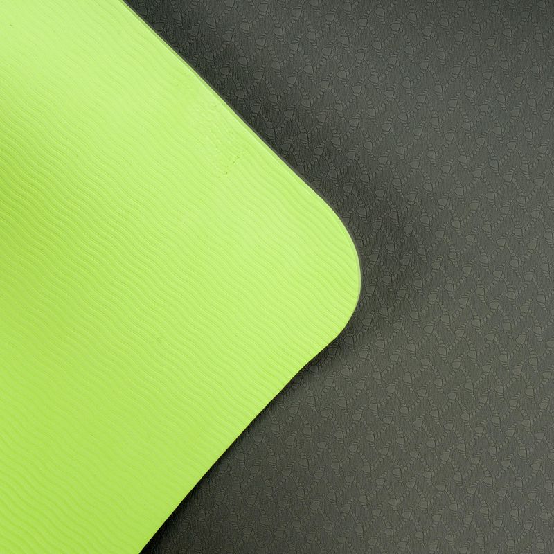 TREXO yoga mat TPE 2 6 mm green YM-T01Z 4