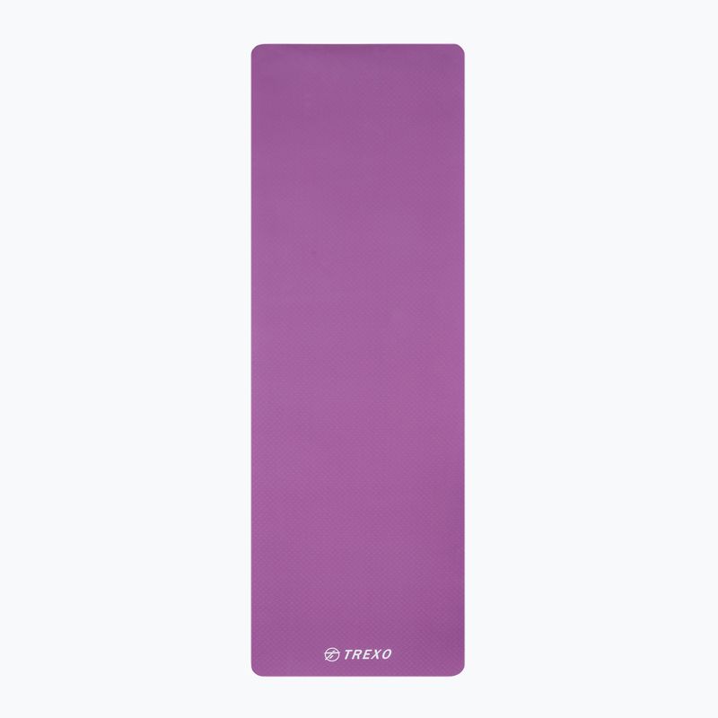 XTREXO yoga mat TPE 2 6 mm pink YM-T02R 3