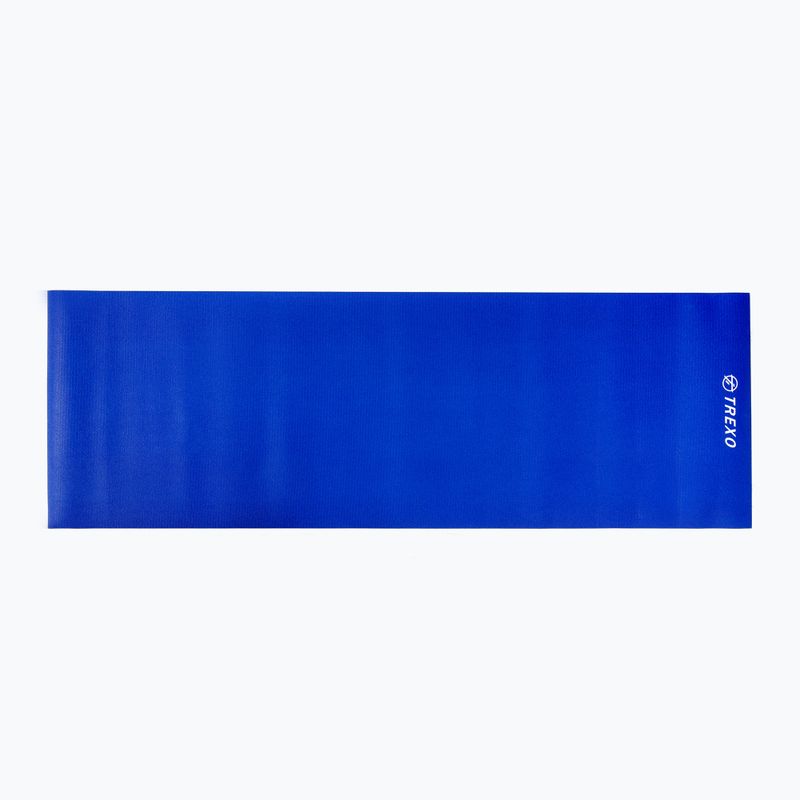XTREXO yoga mat PVC 6 mm blue YM-P01N 4