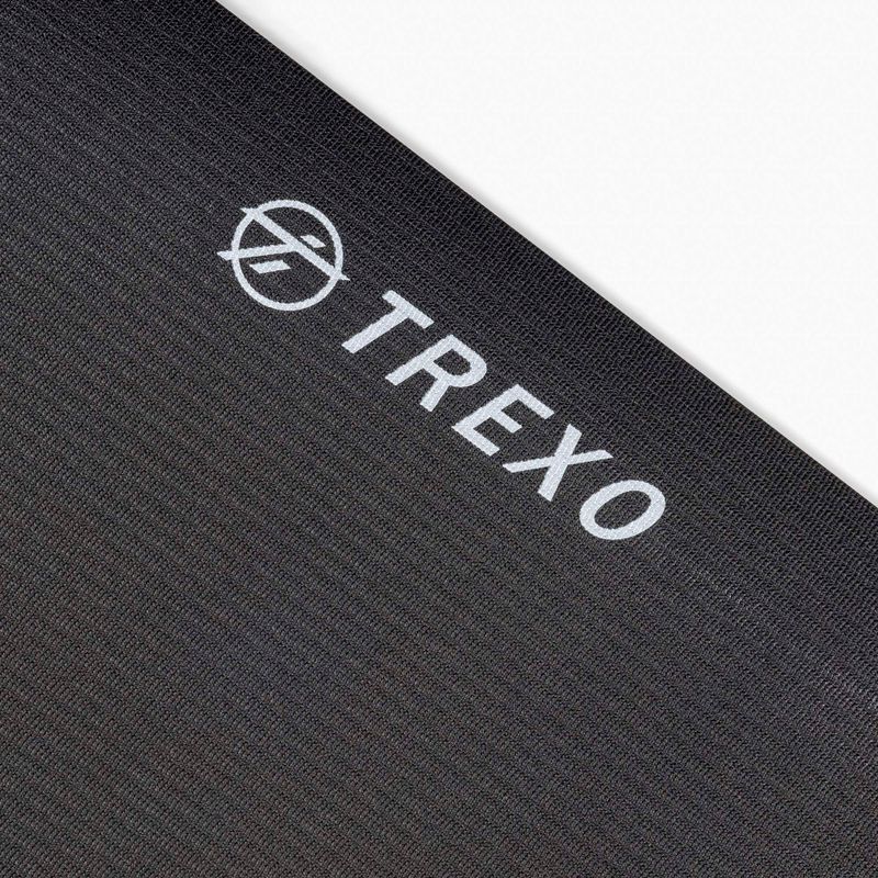 TREXO PVC 6 mm yoga mat black YM-P01C 5