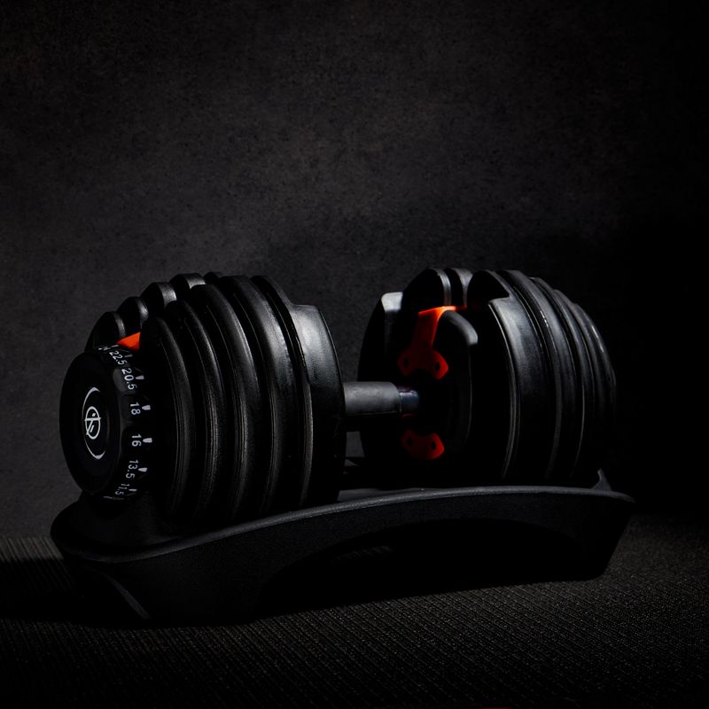 XTREXO adjustable dumbbell black ADT-24 24 kg 9