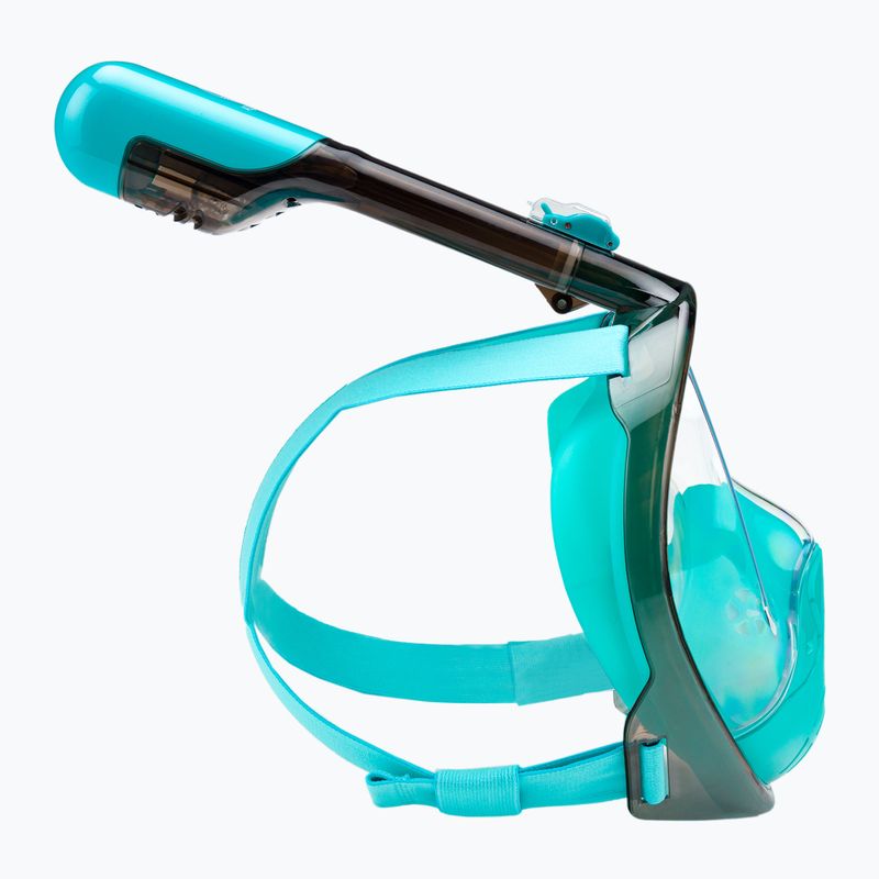 Full face mask for snorkelling AQUASTIC blue SMA-01SN 6