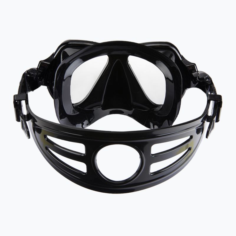 AQUASTIC Snorkelling Kit Black MSA-01C 6