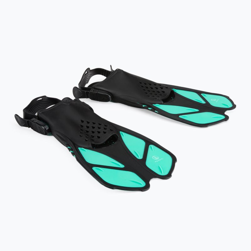 AQUASTIC Snorkelling kit blue SMFK-01SN 2