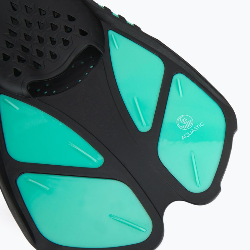 AQUASTIC Snorkelling kit blue SMFK-01SN 8