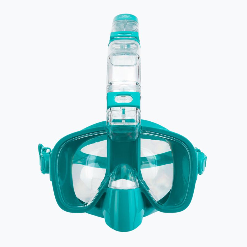 AQUASTIC Snorkelling kit blue SMFK-01SN 9