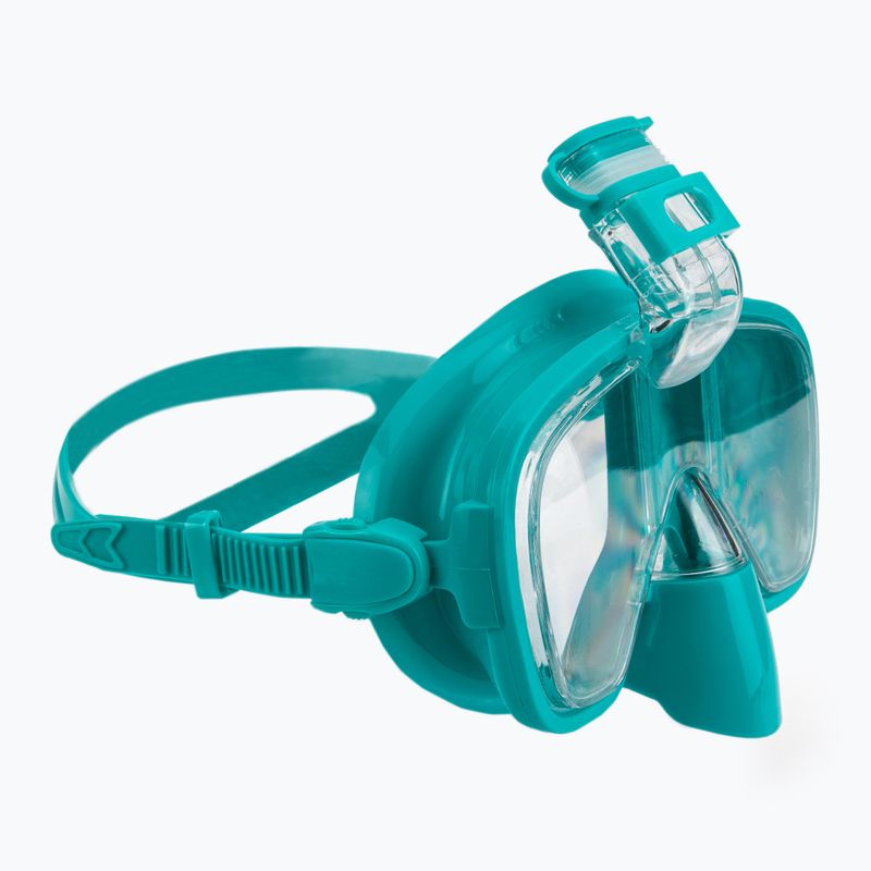 AQUASTIC Snorkelling kit blue SMFK-01SN 11