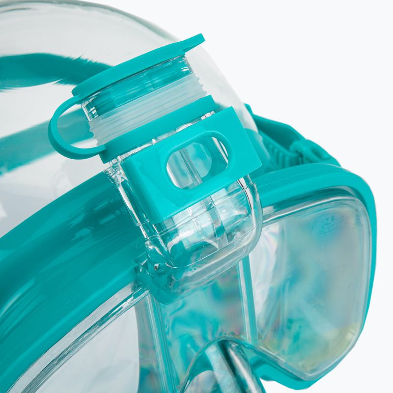 AQUASTIC Snorkelling kit blue SMFK-01SN 14