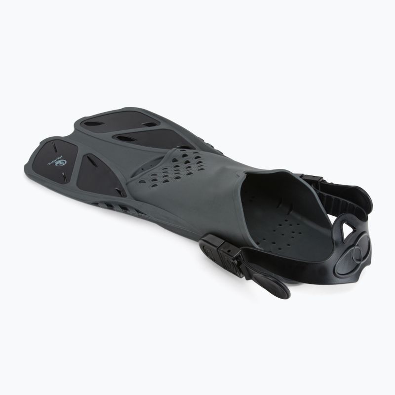 AQUASTIC Snorkelling Kit Black SMFK-01LC 9