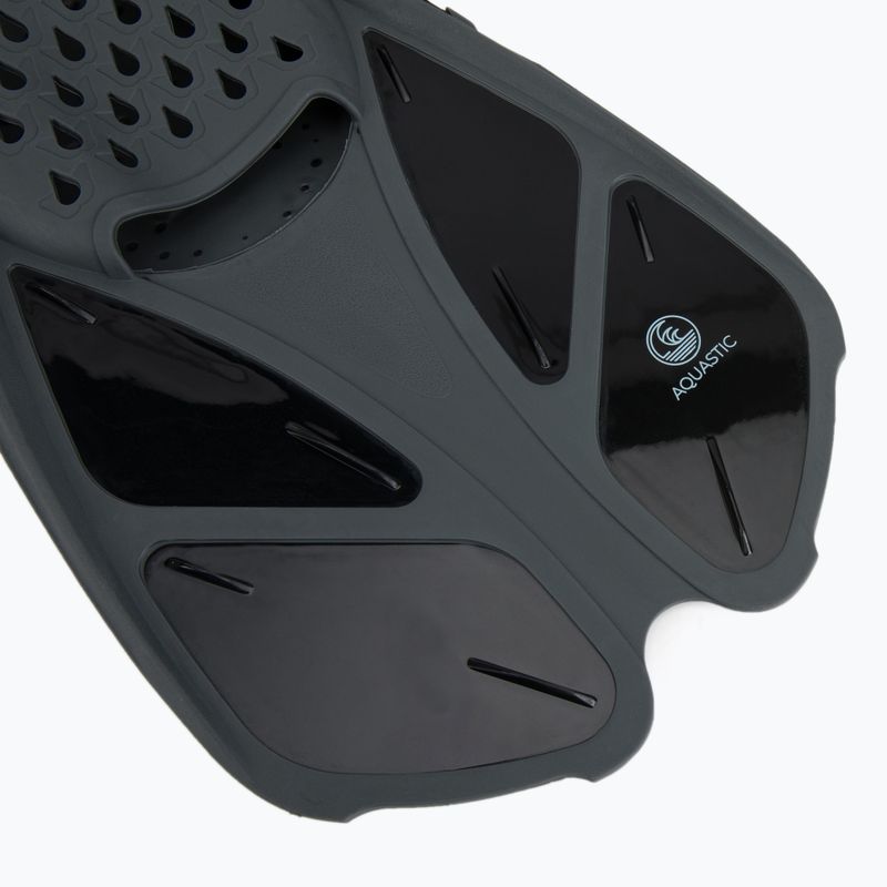 AQUASTIC Snorkelling Kit Black SMFK-01LC 10