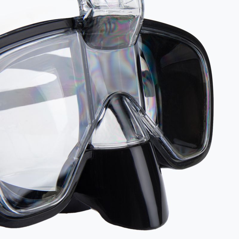 AQUASTIC Snorkelling Kit Black SMFK-01LC 15