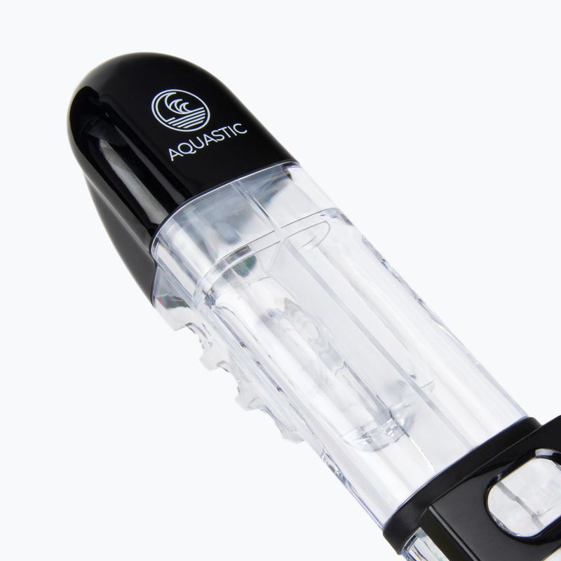 AQUASTIC Snorkelling Kit Black SMFK-01LC 16