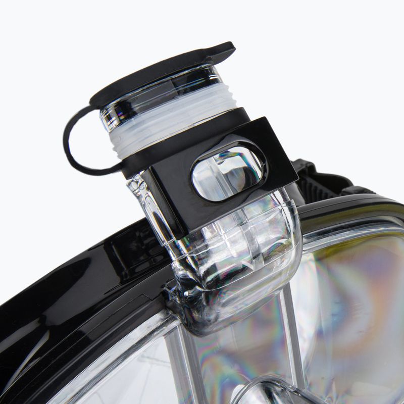 AQUASTIC Snorkelling Kit Black SMFK-01LC 17