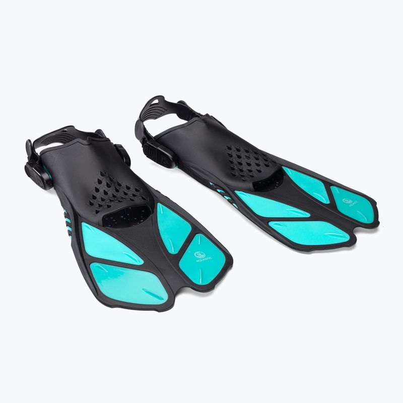 AQUASTIC Snorkelling set blue MSFA-01SN 2