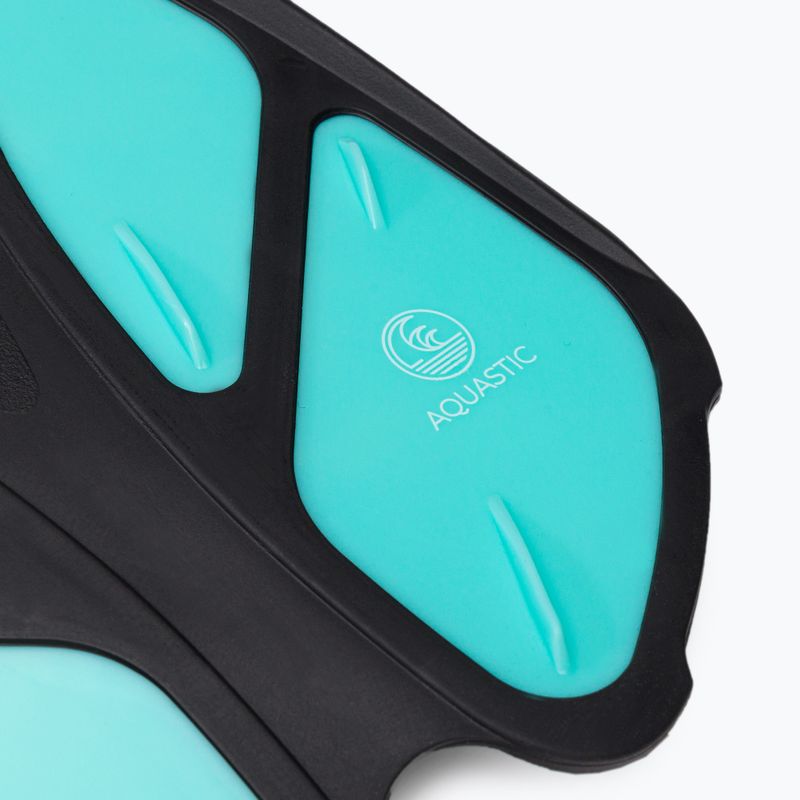 AQUASTIC Snorkelling set blue MSFA-01SN 8