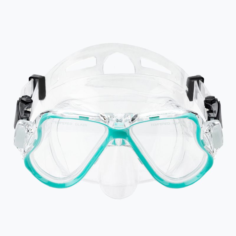 AQUASTIC Snorkelling set blue MSFA-01SN 10