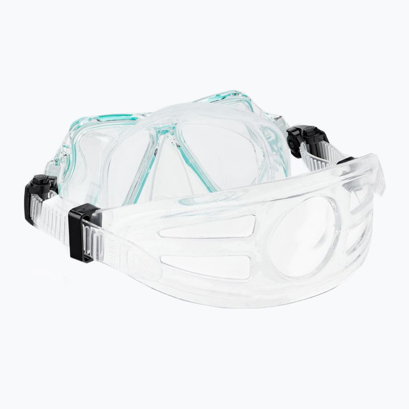 AQUASTIC Snorkelling set blue MSFA-01SN 12