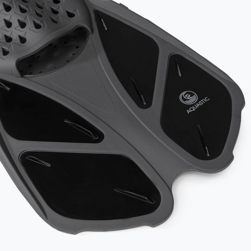 AQUASTIC Snorkelling Kit Black MSFA-01LC 6