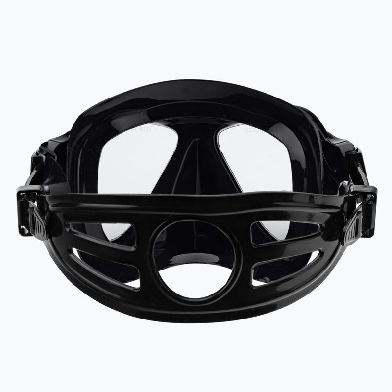 AQUASTIC Snorkelling Kit Black MSFA-01LC 14
