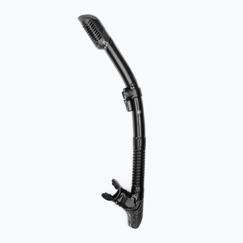 AQUASTIC Snorkelling Kit Black MSFA-01LC 16