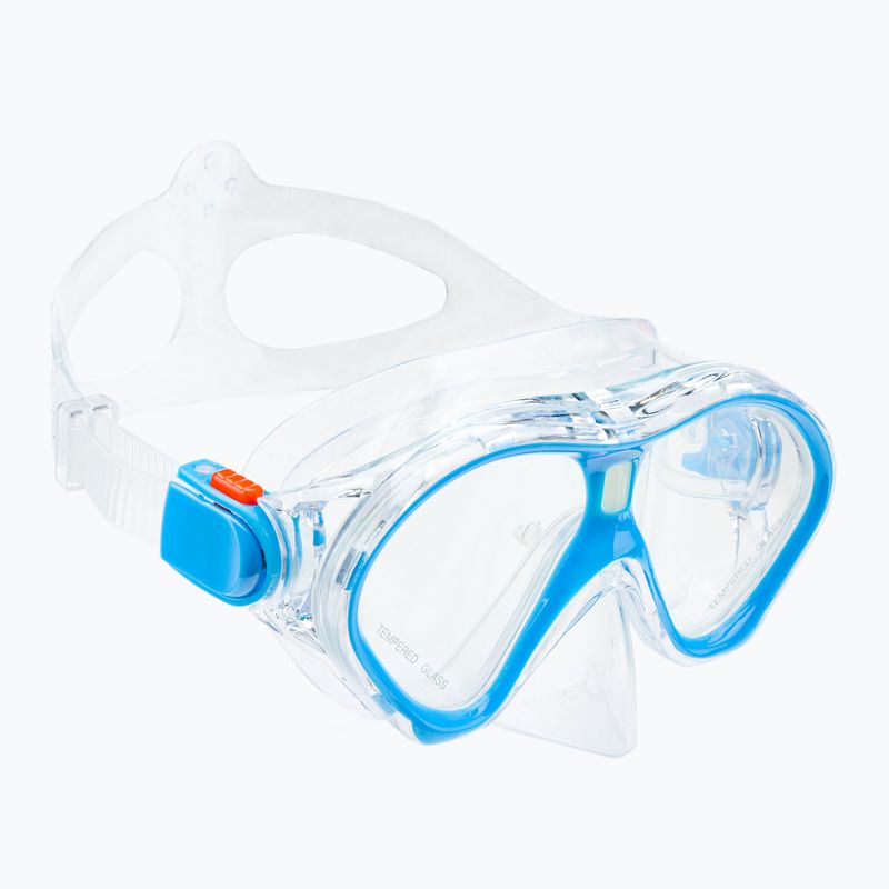 Children's AQUASTIC Snorkelling set blue MSFK-01SN 10