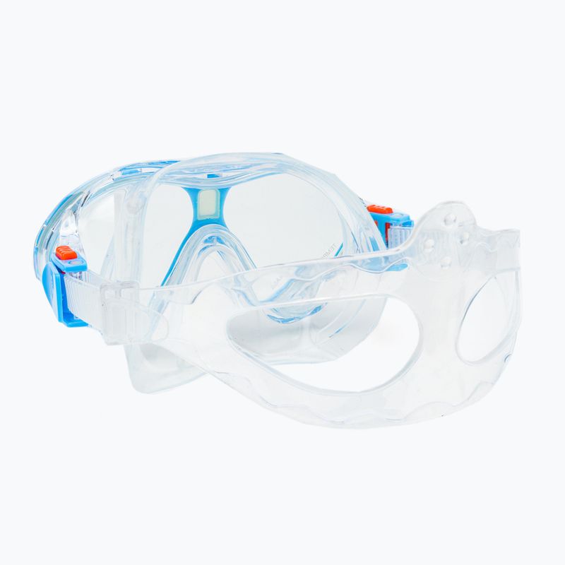 Children's AQUASTIC Snorkelling set blue MSFK-01SN 13