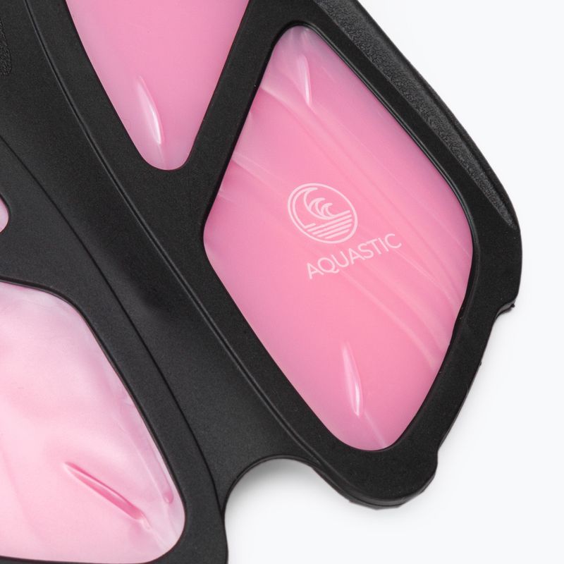 AQUASTIC Children's Snorkelling Kit Pink MSFK-01SR 8