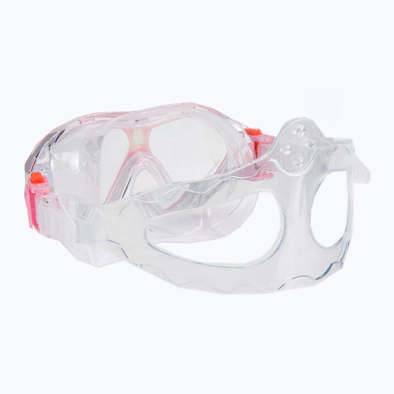 AQUASTIC Children's Snorkelling Kit Pink MSFK-01SR 13