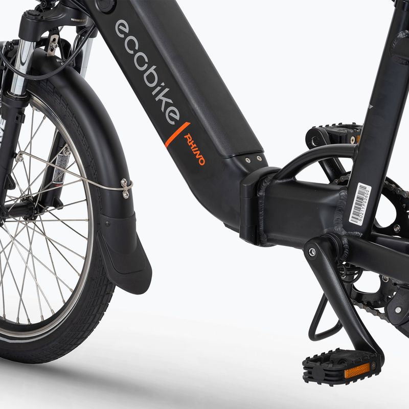 EcoBike Rhino 13Ah Greenway Smart BMS electric bike black 1010203 4