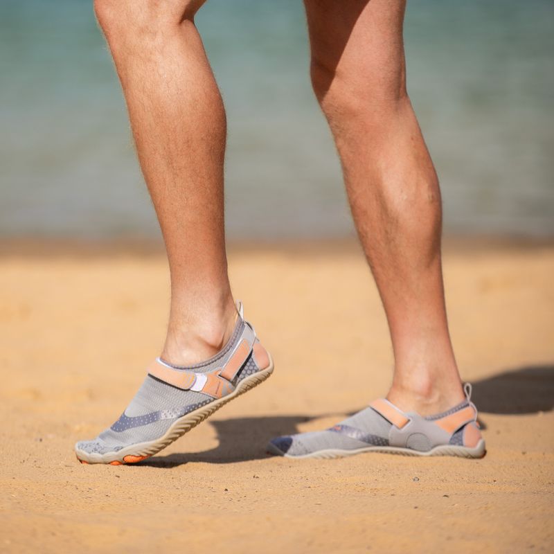 AQUASTIC Aqua grey water shoes WS083 2