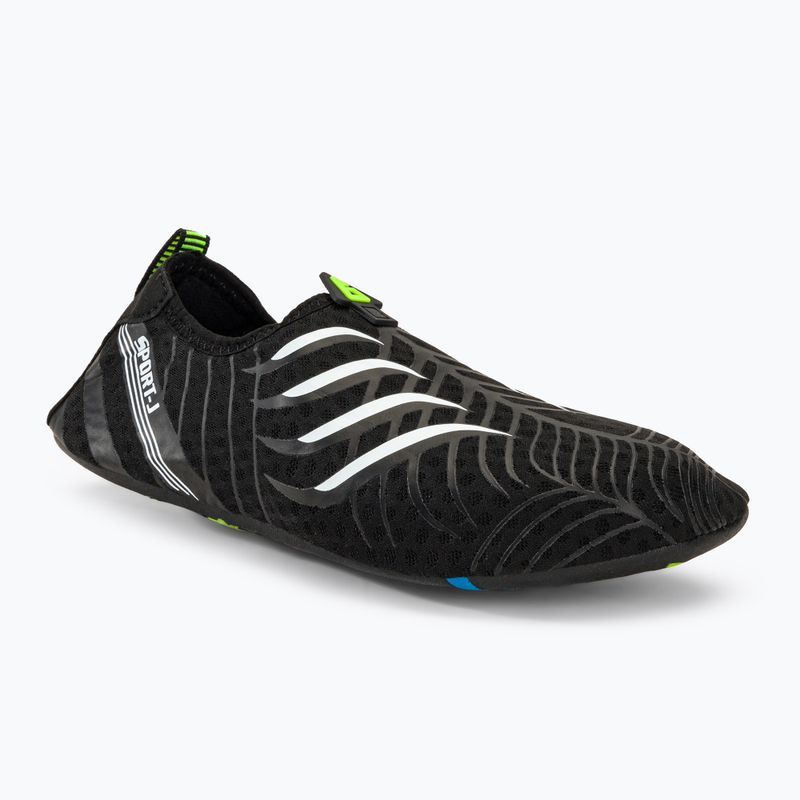 AQUASTIC Aqua water shoes black WS049