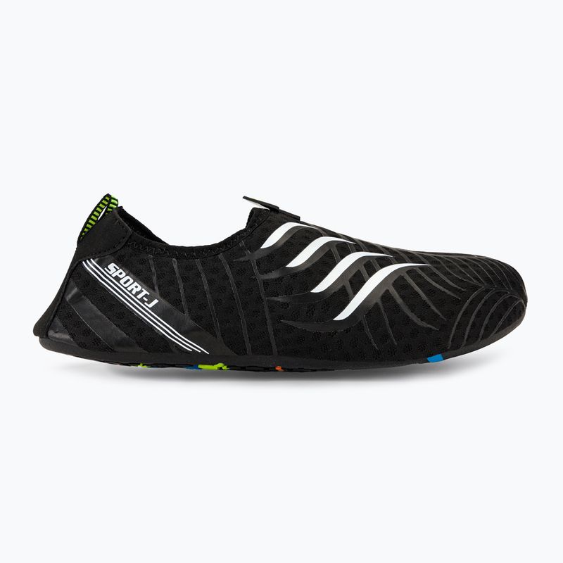 AQUASTIC Aqua water shoes black WS049 2
