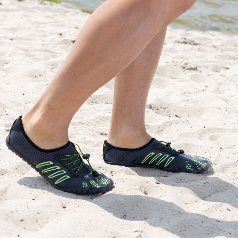 AQUASTIC Aqua grey WS038 water shoes 4