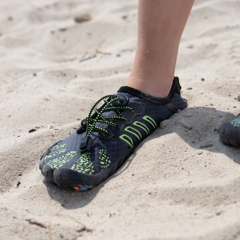 AQUASTIC Aqua grey WS038 water shoes 3