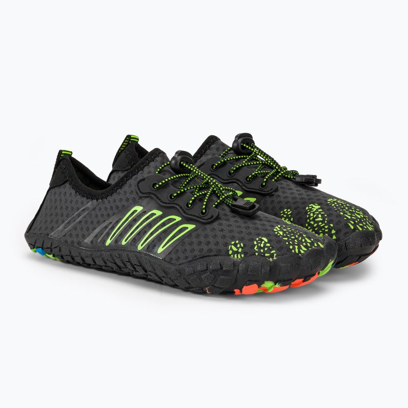 AQUASTIC Aqua grey WS038 water shoes 9