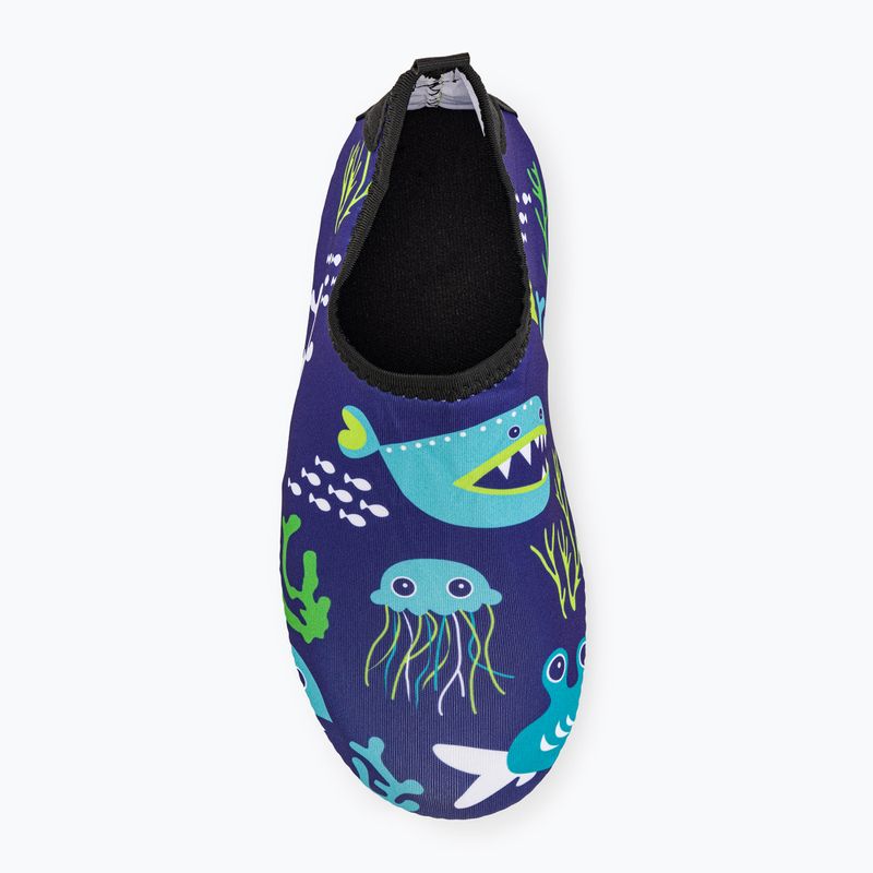Children's water shoes AQUASTIC Aqua blue KWS054 8