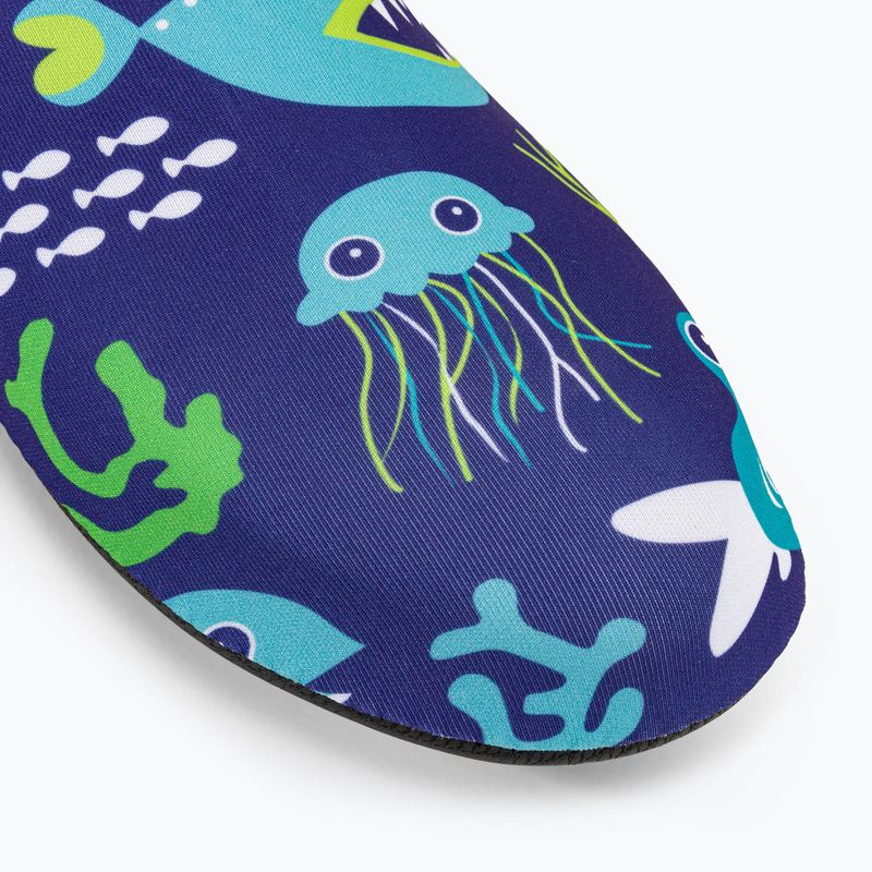 Children's water shoes AQUASTIC Aqua blue KWS054 9