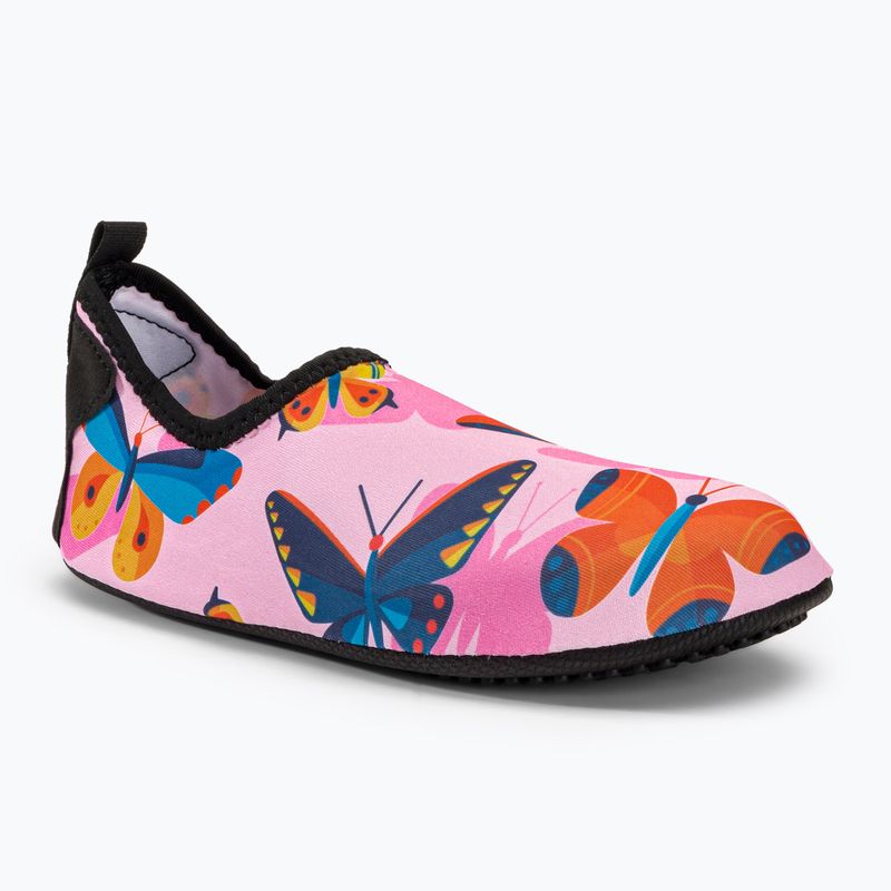 Children's water shoes AQUASTIC Aqua pink KWS065