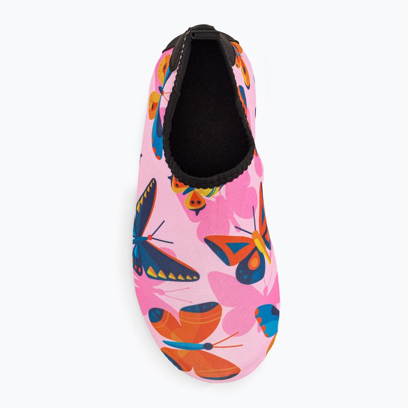 Children's water shoes AQUASTIC Aqua pink KWS065 8
